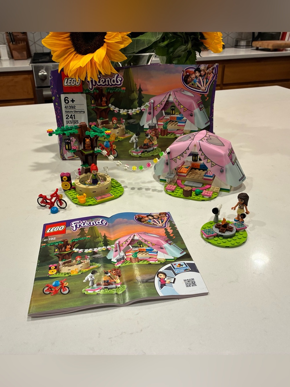LEGO Friends - Nature Glamping (41392)